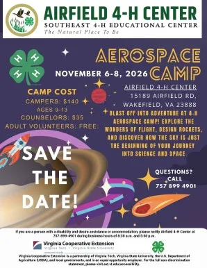 Aerospace Camp 2026